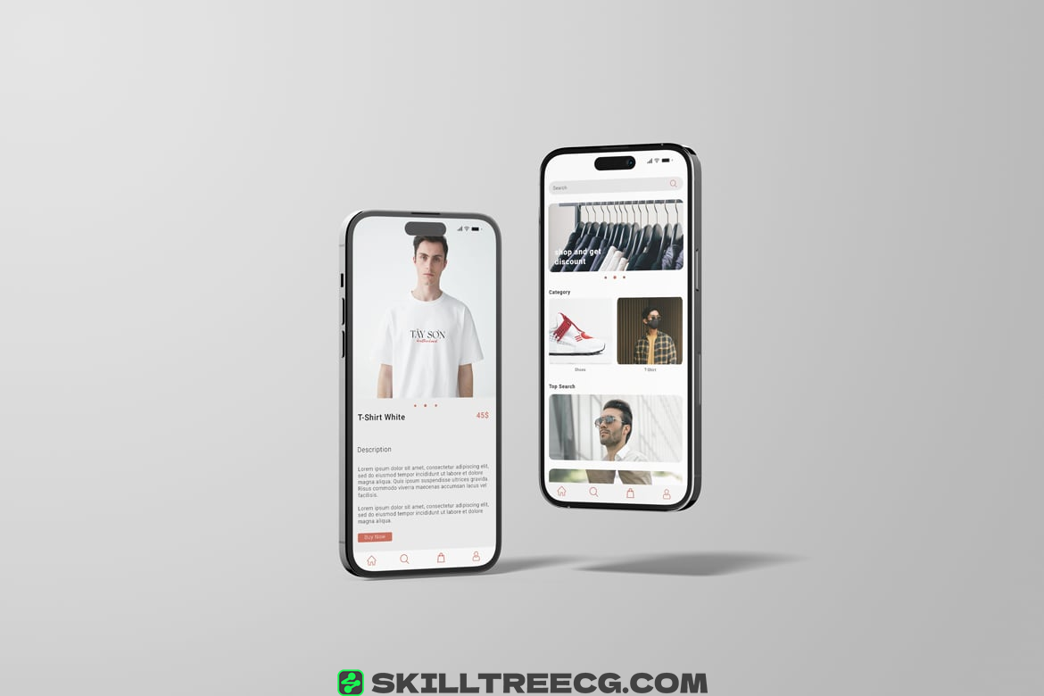 图片[8]-Phone 14 Pro Mockup（445490）-技能树